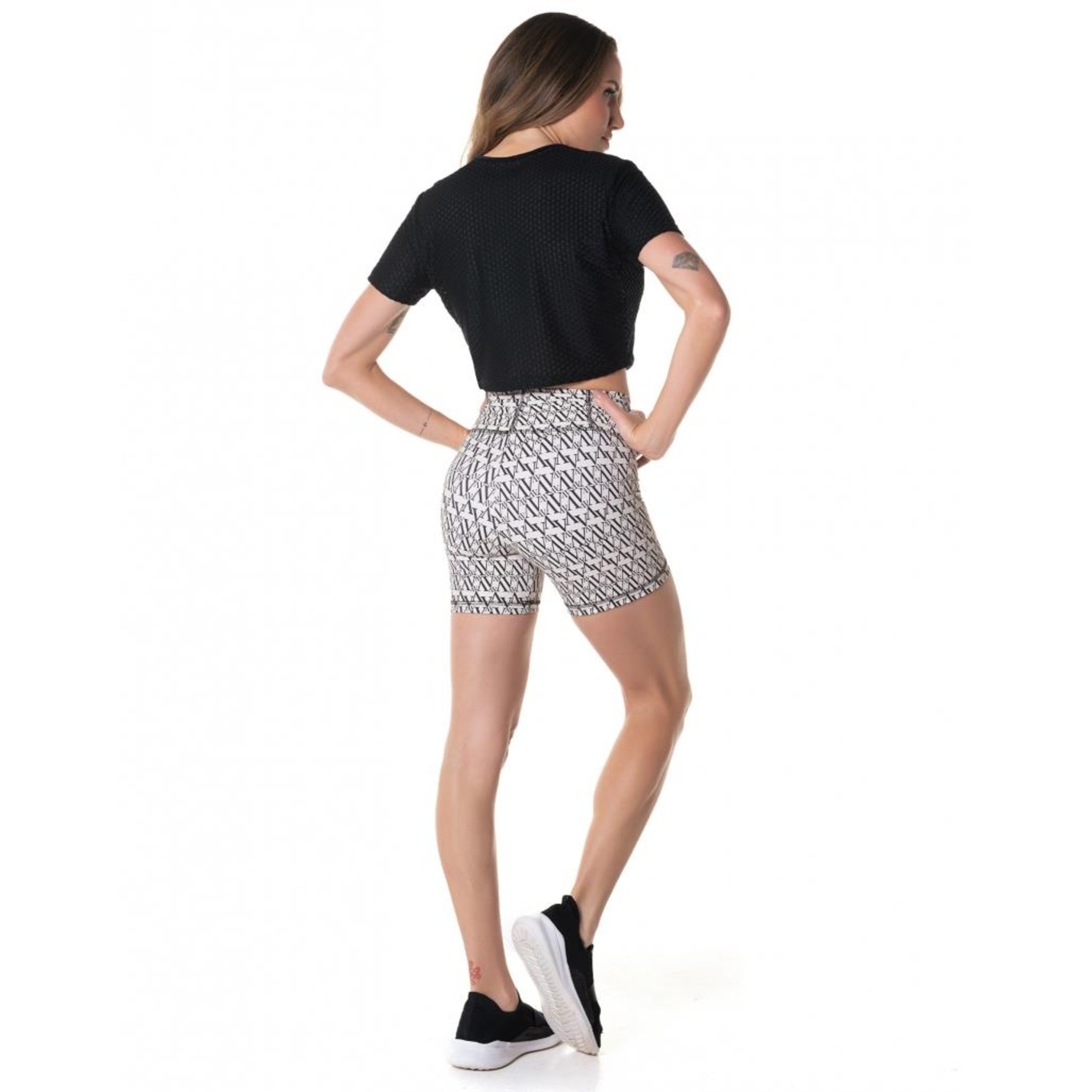 Shorts Virtual Forever Vestem Feminino - Foto 4