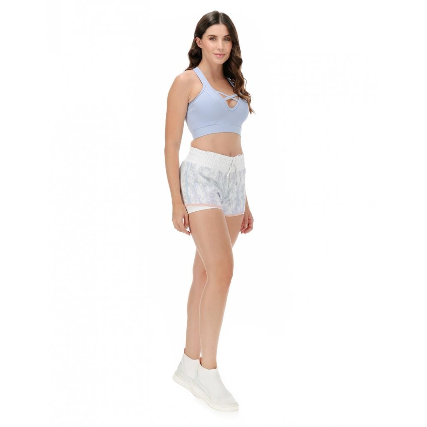 Conjunto Vestem Top e Shorts Argelia - Feminino - Foto 1