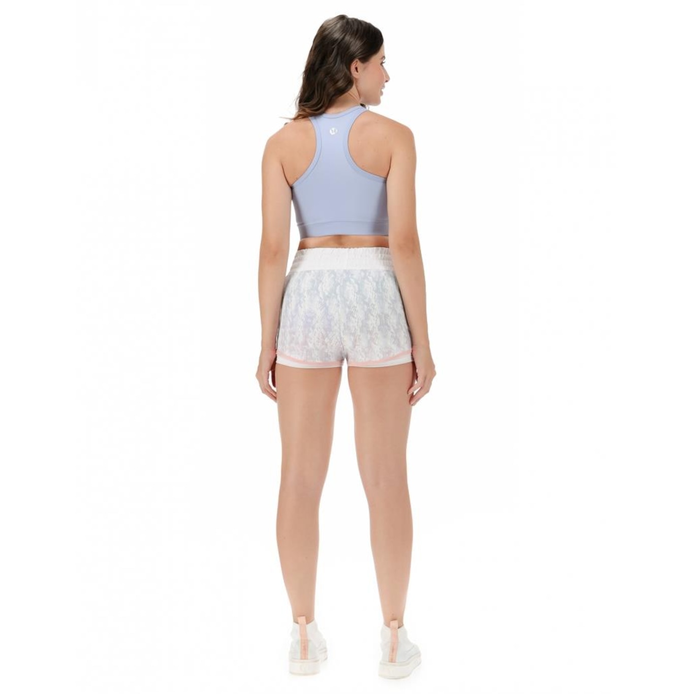 Conjunto Vestem Top e Shorts Argelia - Feminino - Foto 2