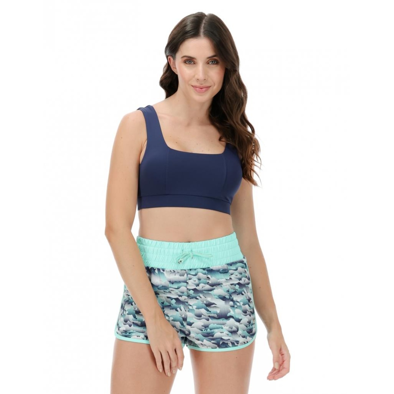 Conjunto Vestem Top e Shorts Rosinha - Feminino - Foto 3