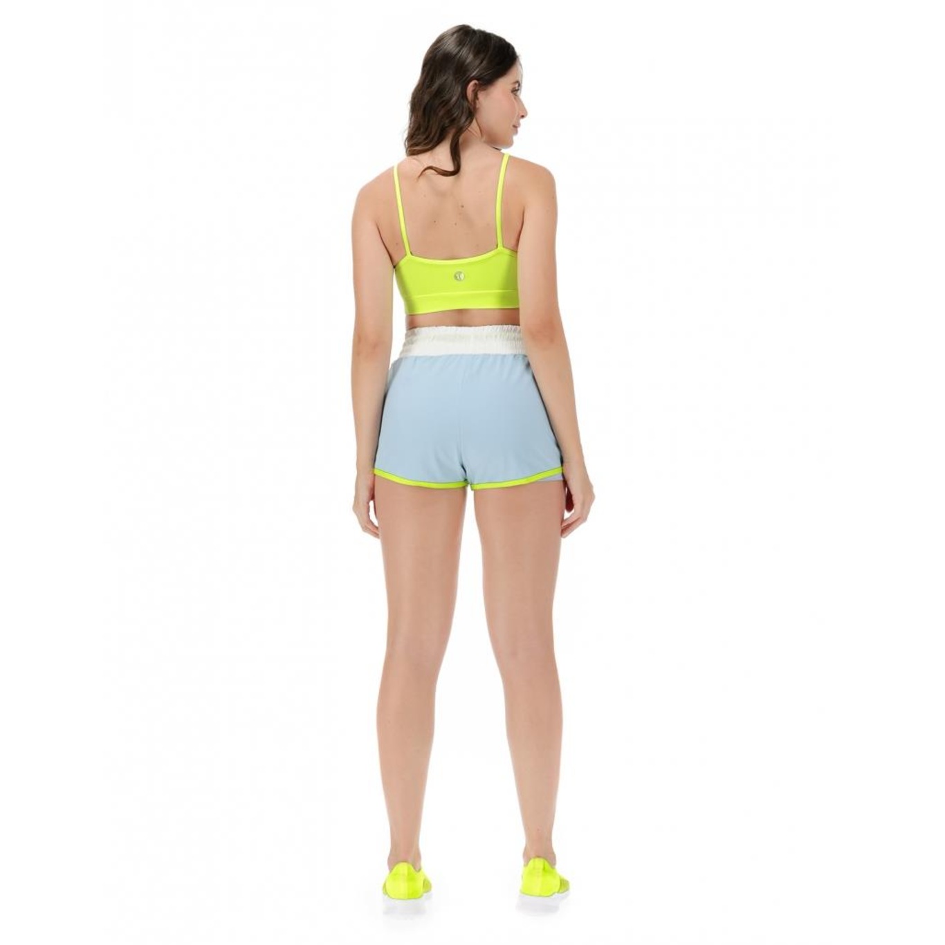 Conjunto Vestem Top e Shorts Maite - Feminino - Foto 2