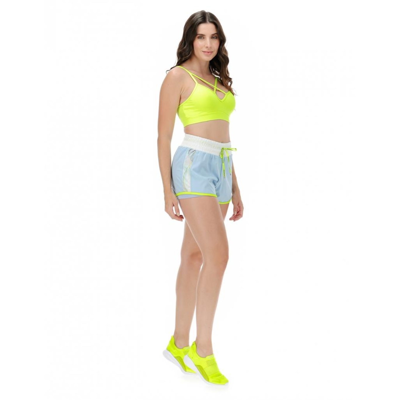 Conjunto Vestem Top e Shorts Maite - Feminino - Foto 3