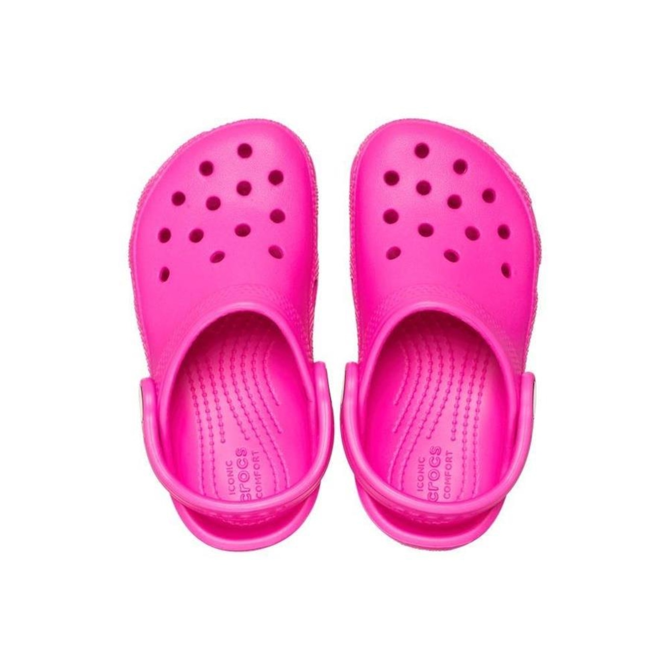 Sandália Crocs Classic Clog Kidst Infantil - Foto 4