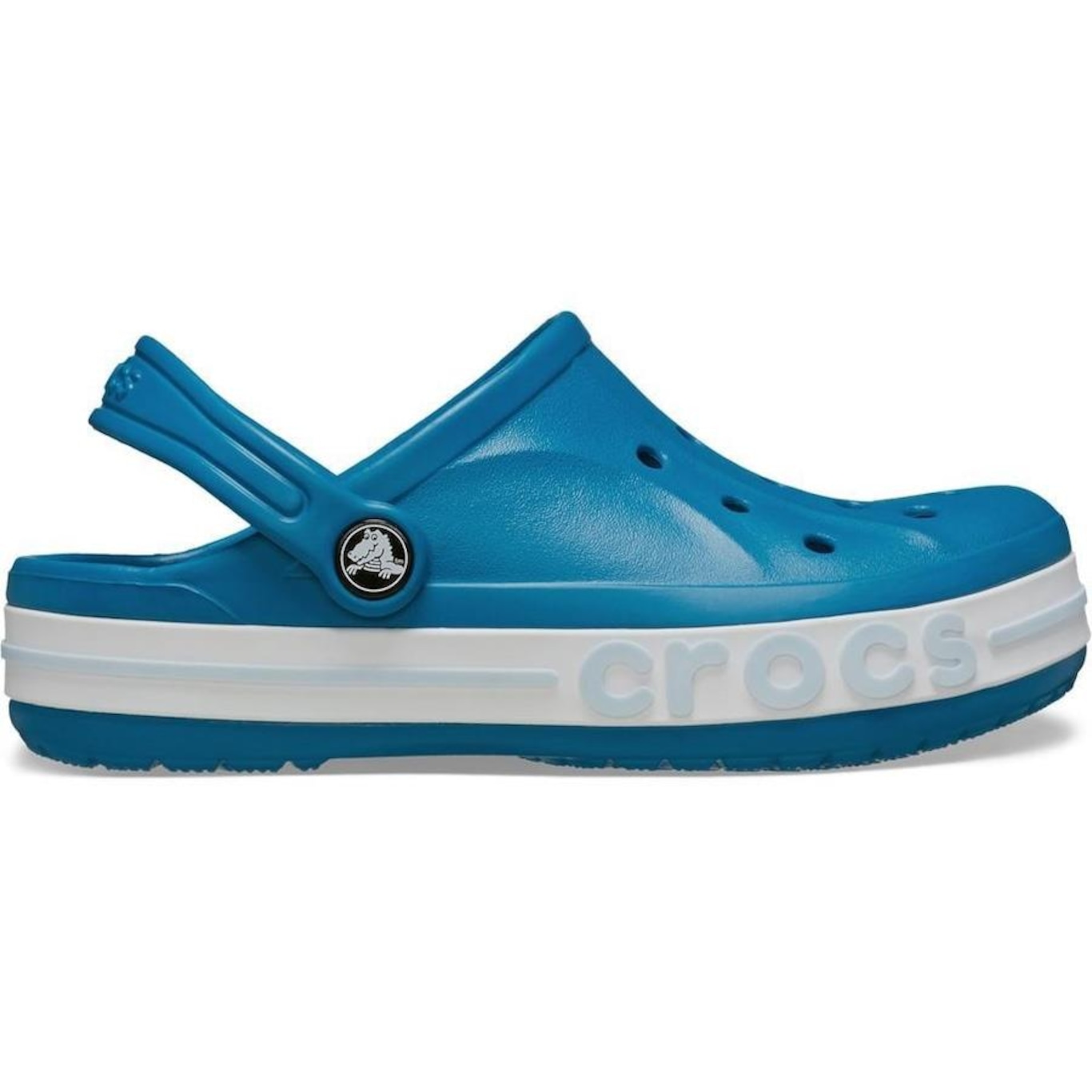 Sandália Crocs Bayaband Clog T Infantil - Foto 1