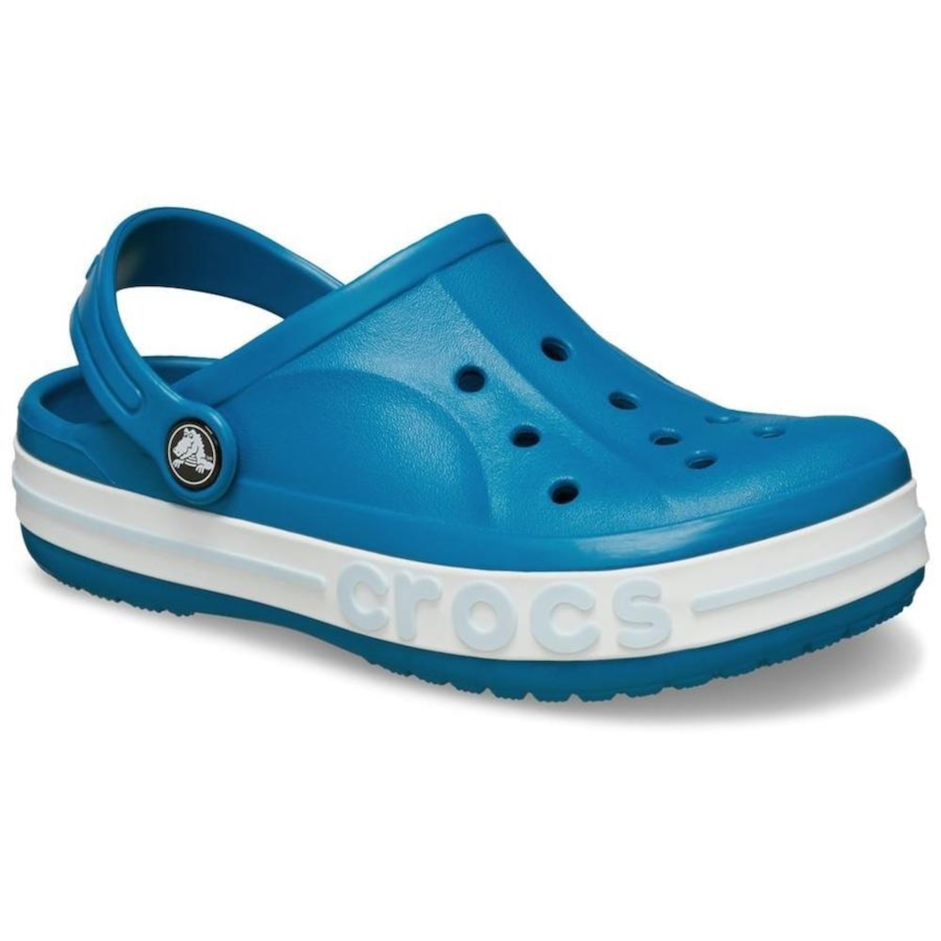 Sandália Crocs Bayaband Clog T Infantil - Foto 2