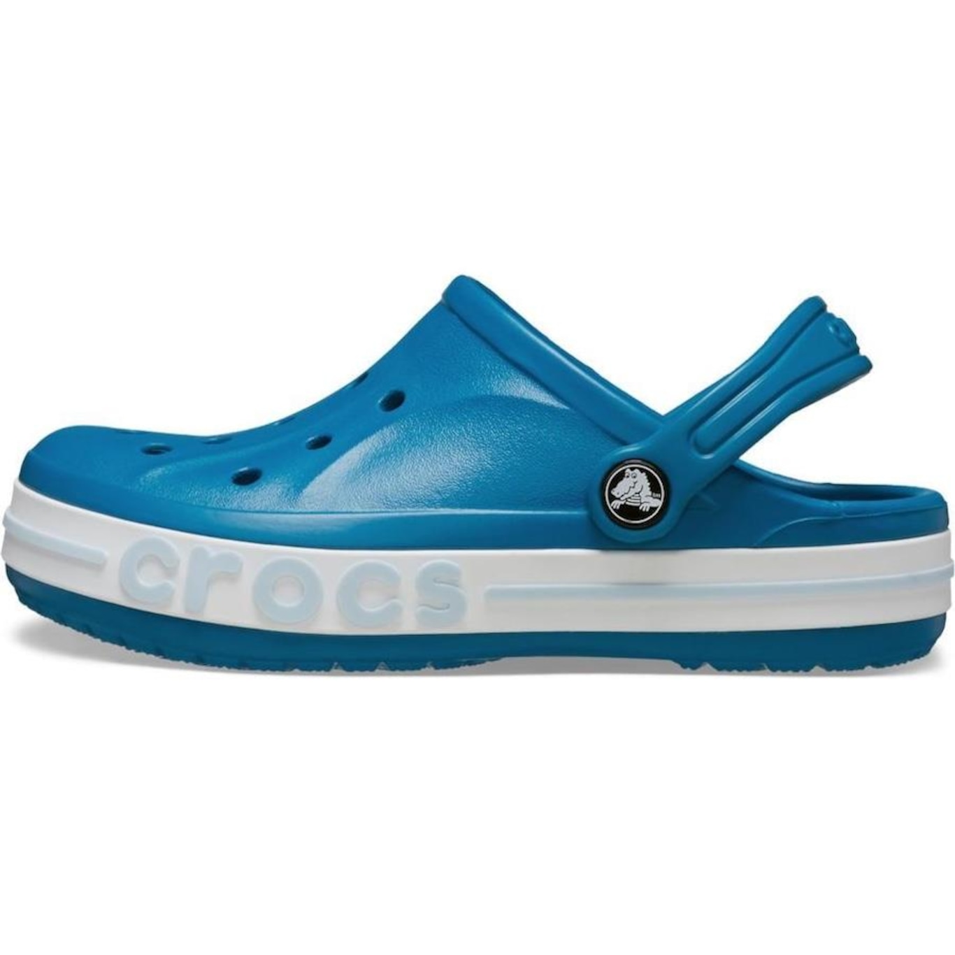 Sandália Crocs Bayaband Clog T Infantil - Foto 3