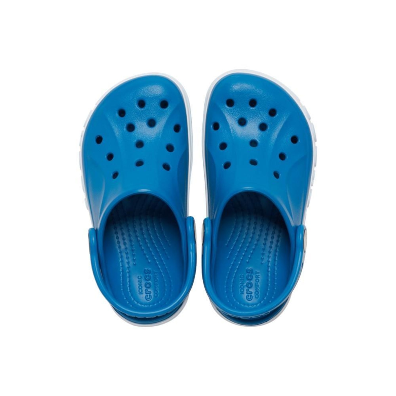 Sandália Crocs Bayaband Clog T Infantil - Foto 5