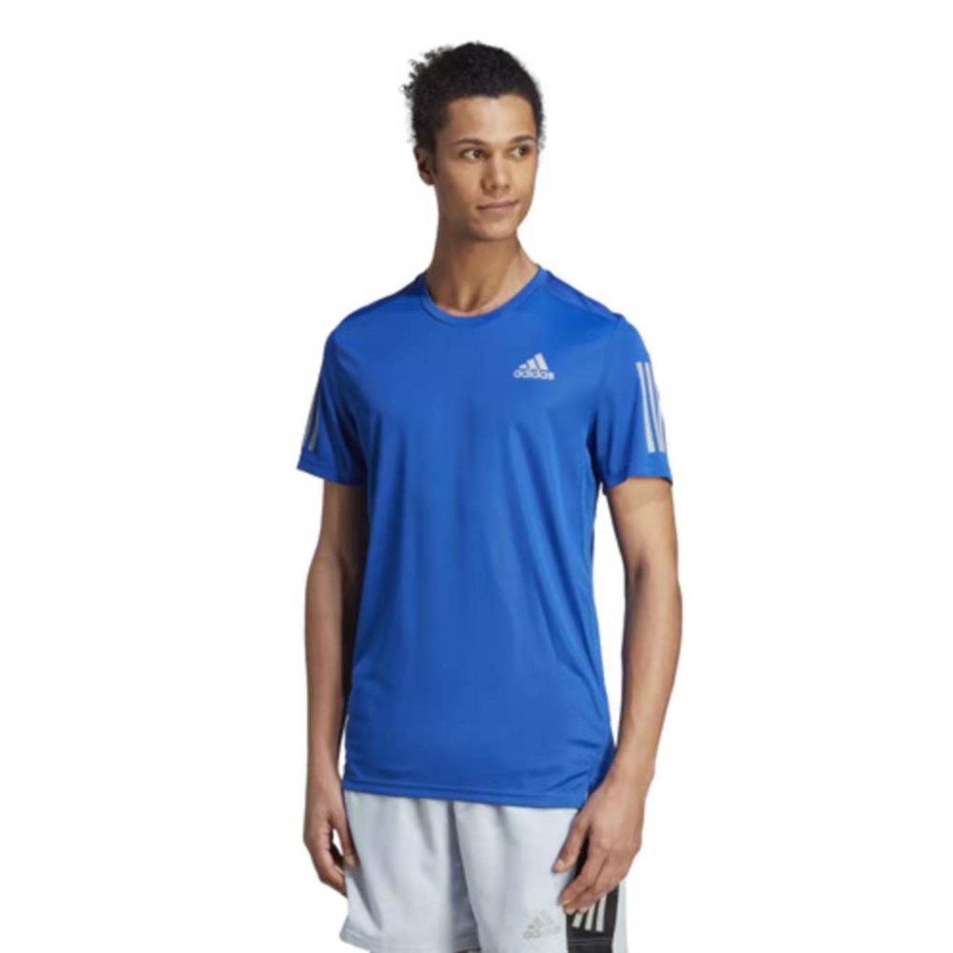 Camisa adidas Own The Run - Masculina - Foto 1