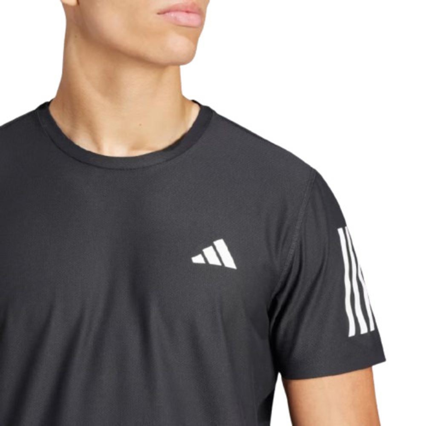 Camisa adidas Own The Run Base - Masculina - Foto 3