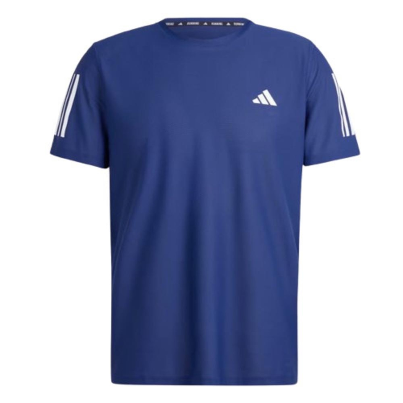 Camisa adidas Own The Run Base - Masculina - Foto 1