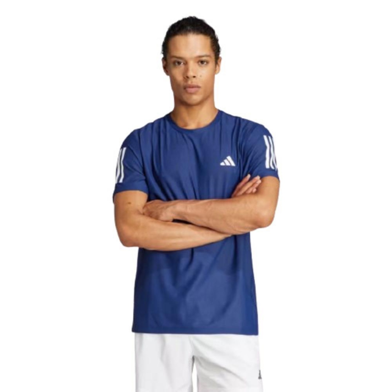 Camisa adidas Own The Run Base - Masculina - Foto 2