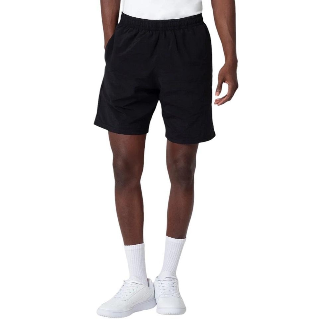 Bermuda Fila Basic - Masculina - Foto 3