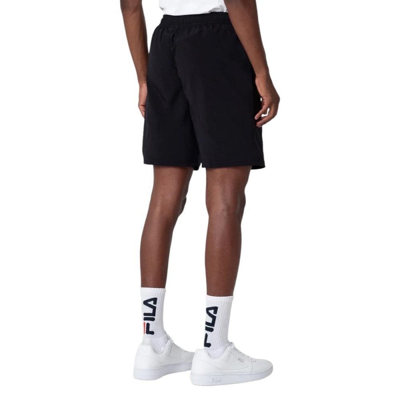 Bermuda Fila Basic - Masculina - Foto 4