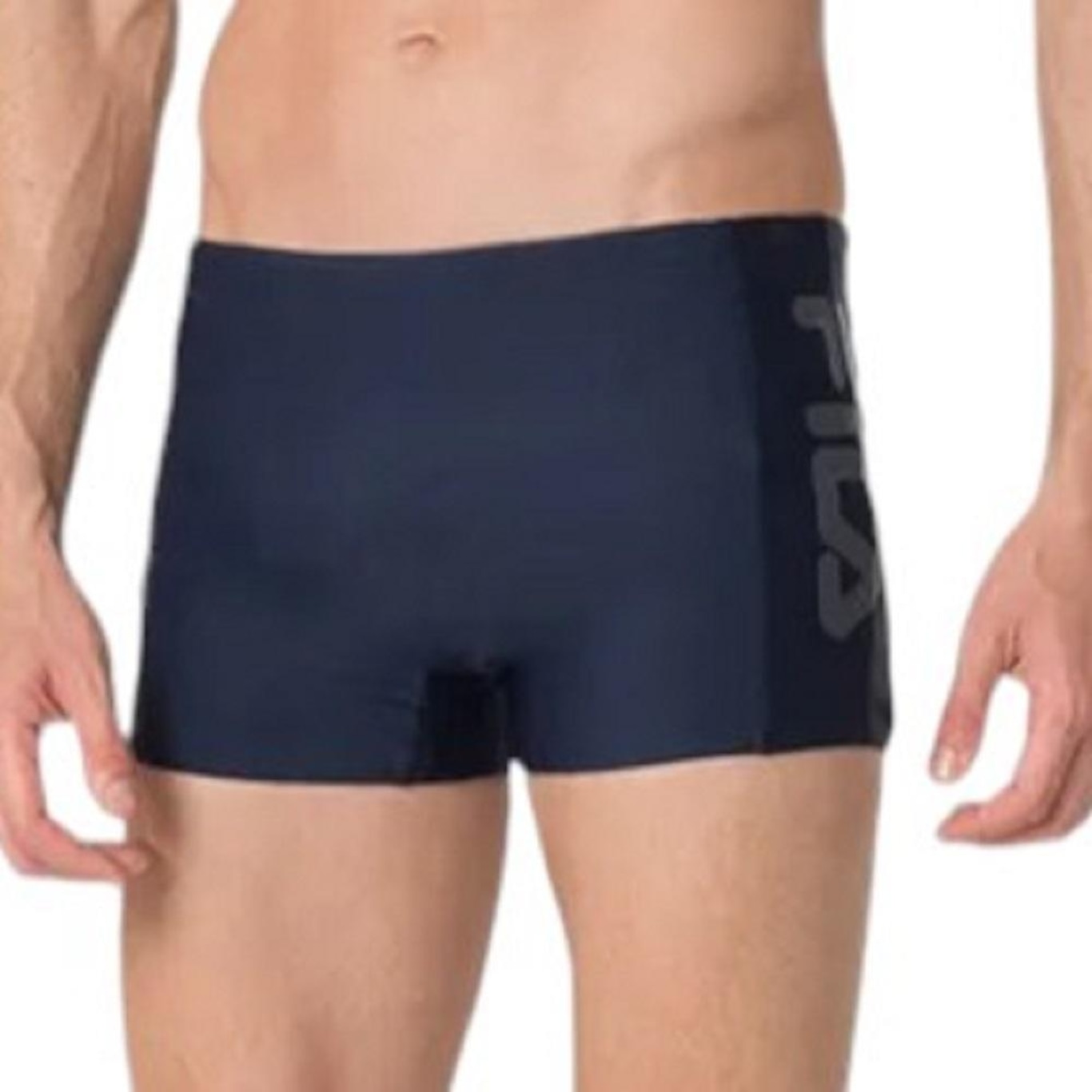 Sunga Fila Boxer Side Print Masculina - Foto 1