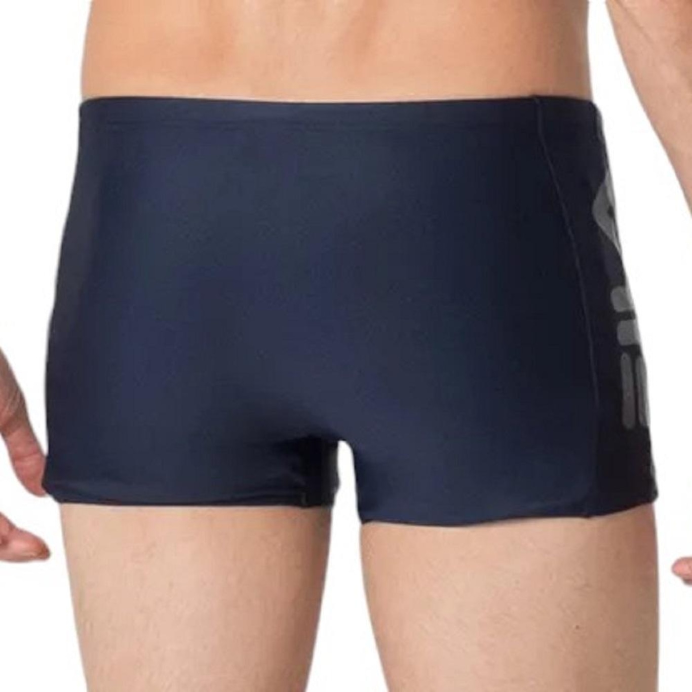 Sunga Fila Boxer Side Print Masculina - Foto 2