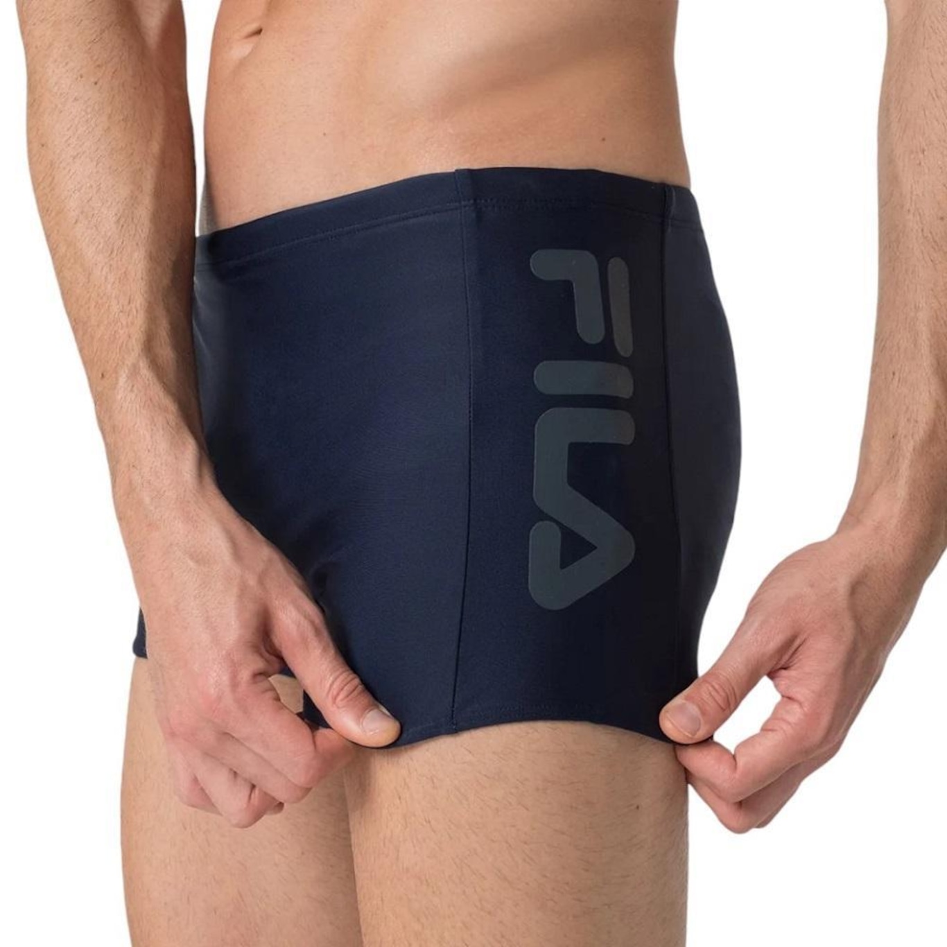 Sunga Fila Boxer Side Print Masculina - Foto 3