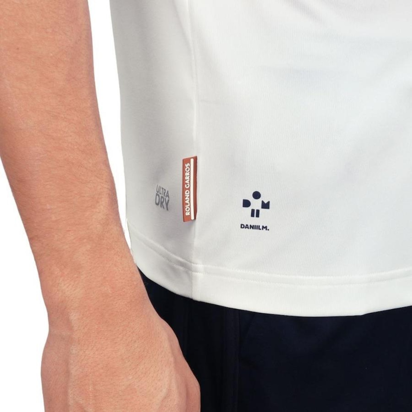 Camiseta Polo Lacoste Edição Roland Garros Daniil Medvedev - Masculina - Foto 4