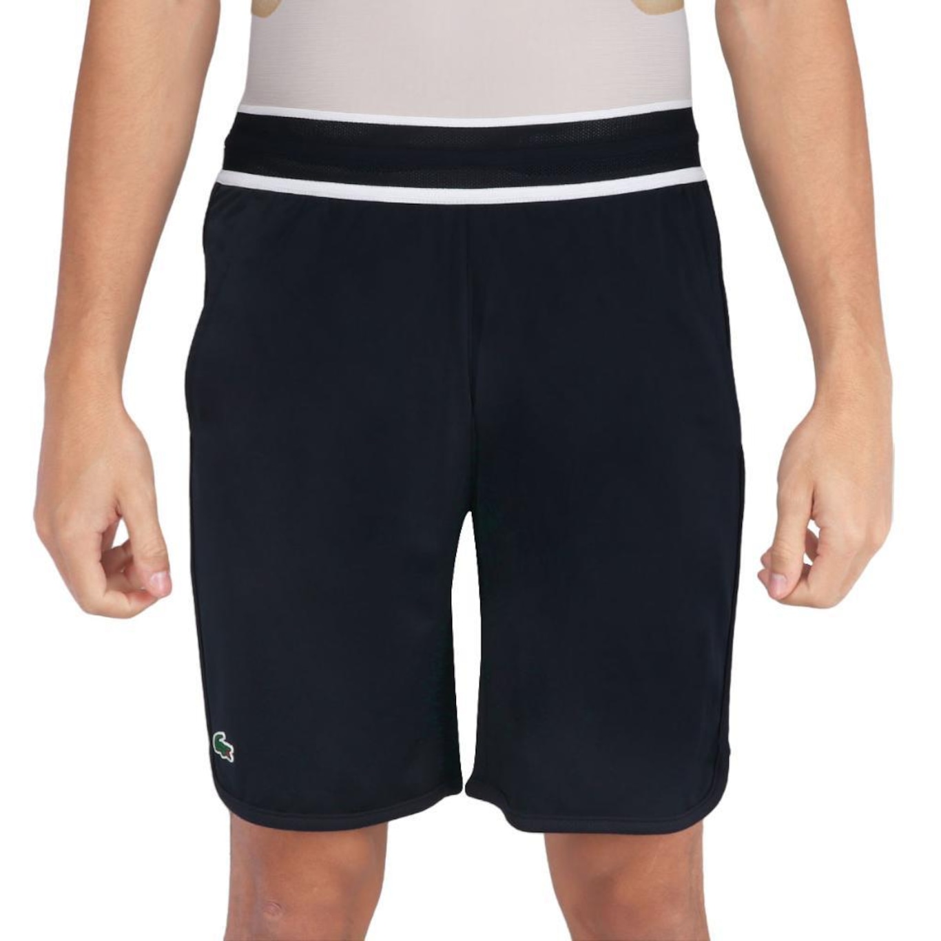 Shorts Lacoste Sport Daniil Medvedev Masculino - Foto 1