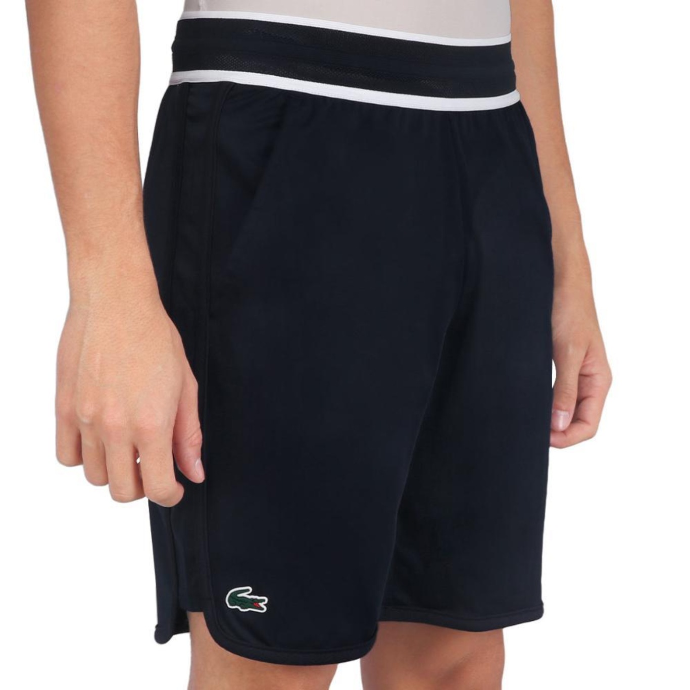 Shorts Lacoste Sport Daniil Medvedev Masculino - Foto 3