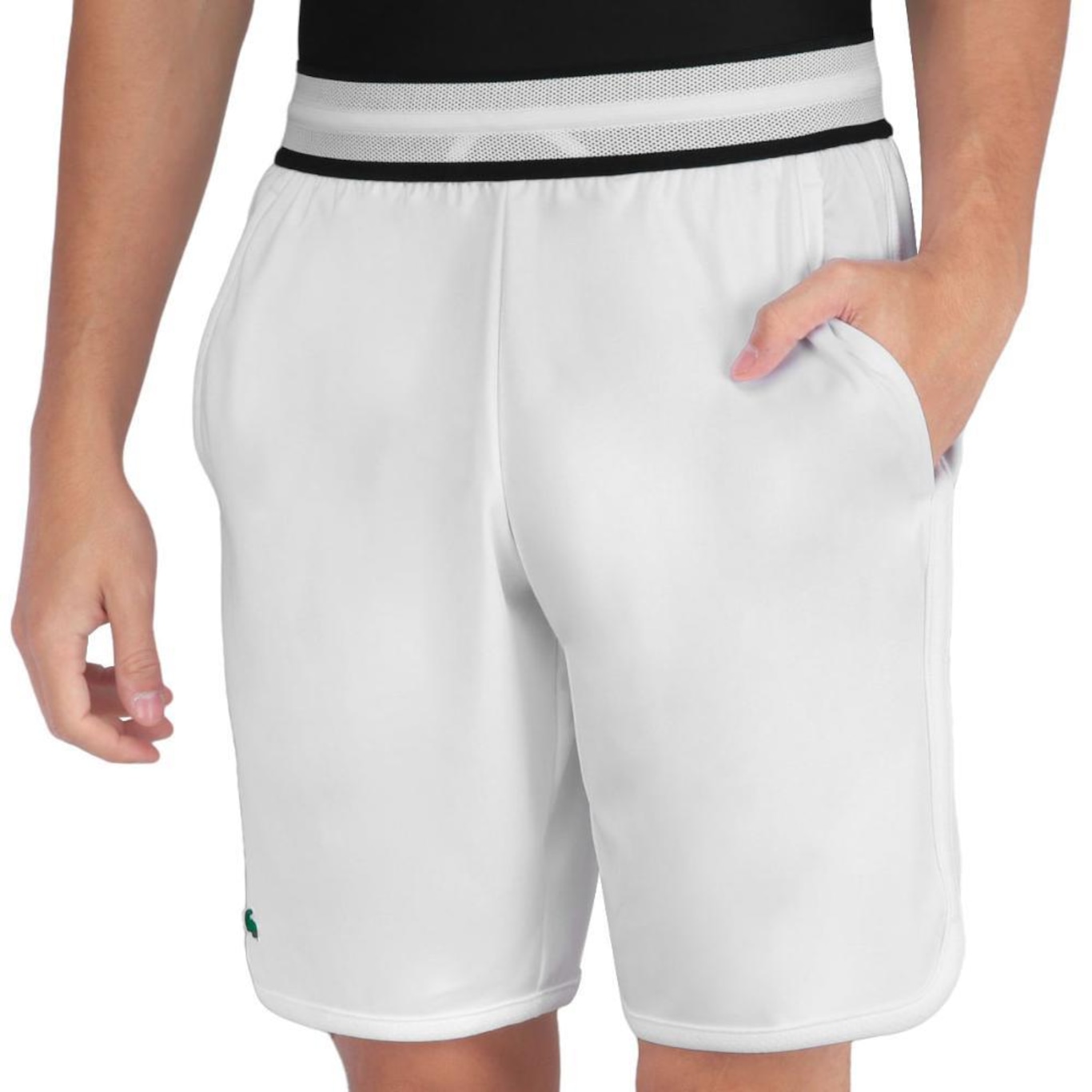 Shorts Lacoste Sport Daniil Medvedev Masculino - Foto 6