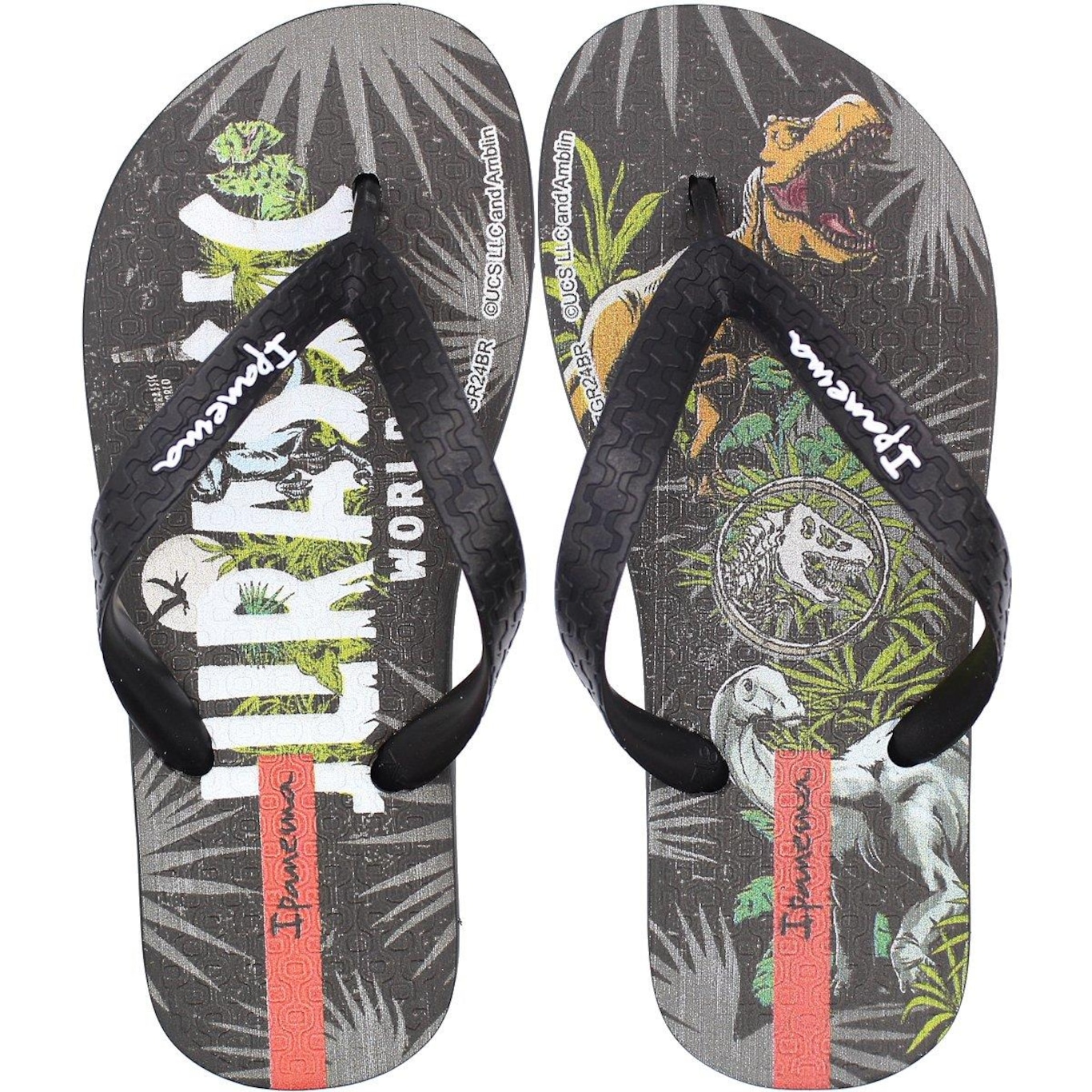 Chinelo Ipanema Jurassic Park - Infantil - Foto 1