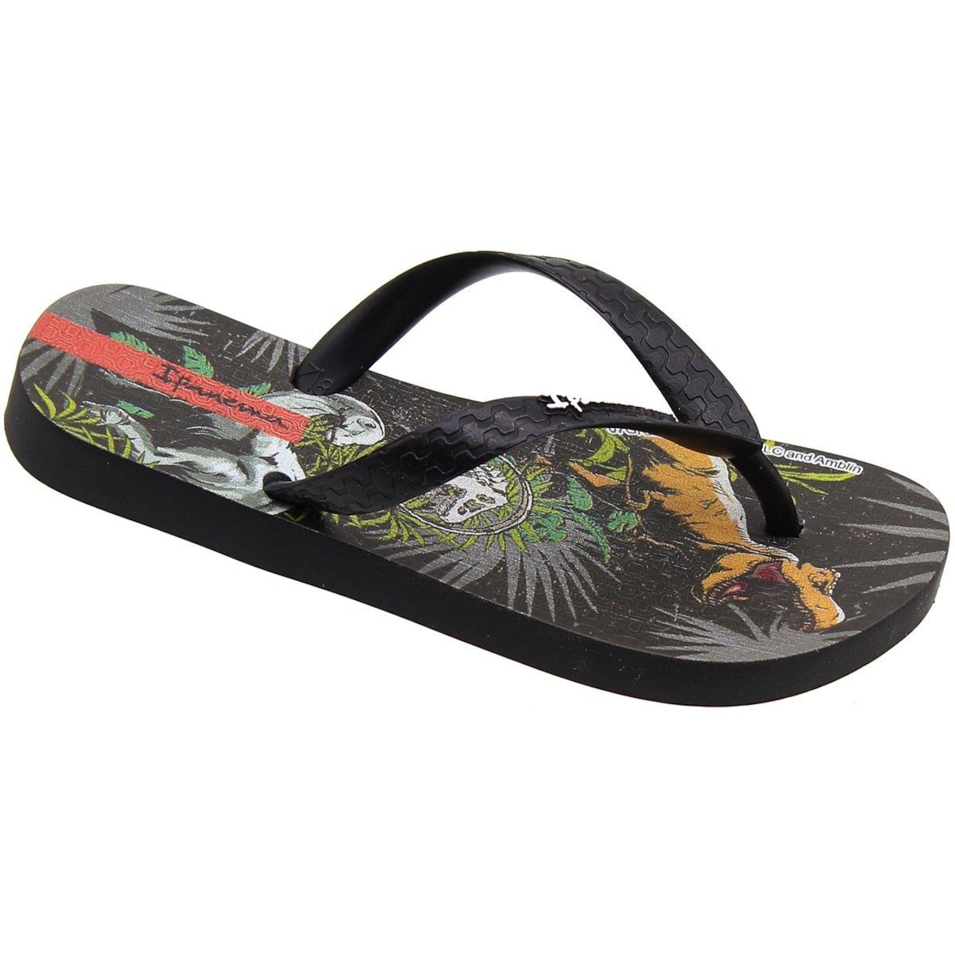 Chinelo Ipanema Jurassic Park - Infantil - Foto 2