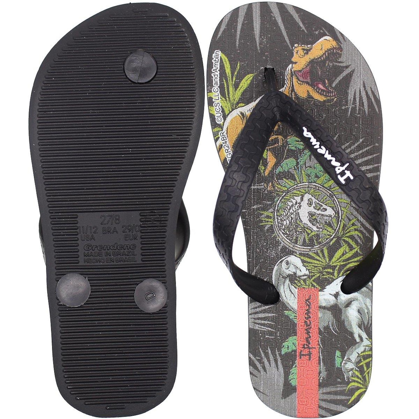 Chinelo Ipanema Jurassic Park - Infantil - Foto 3