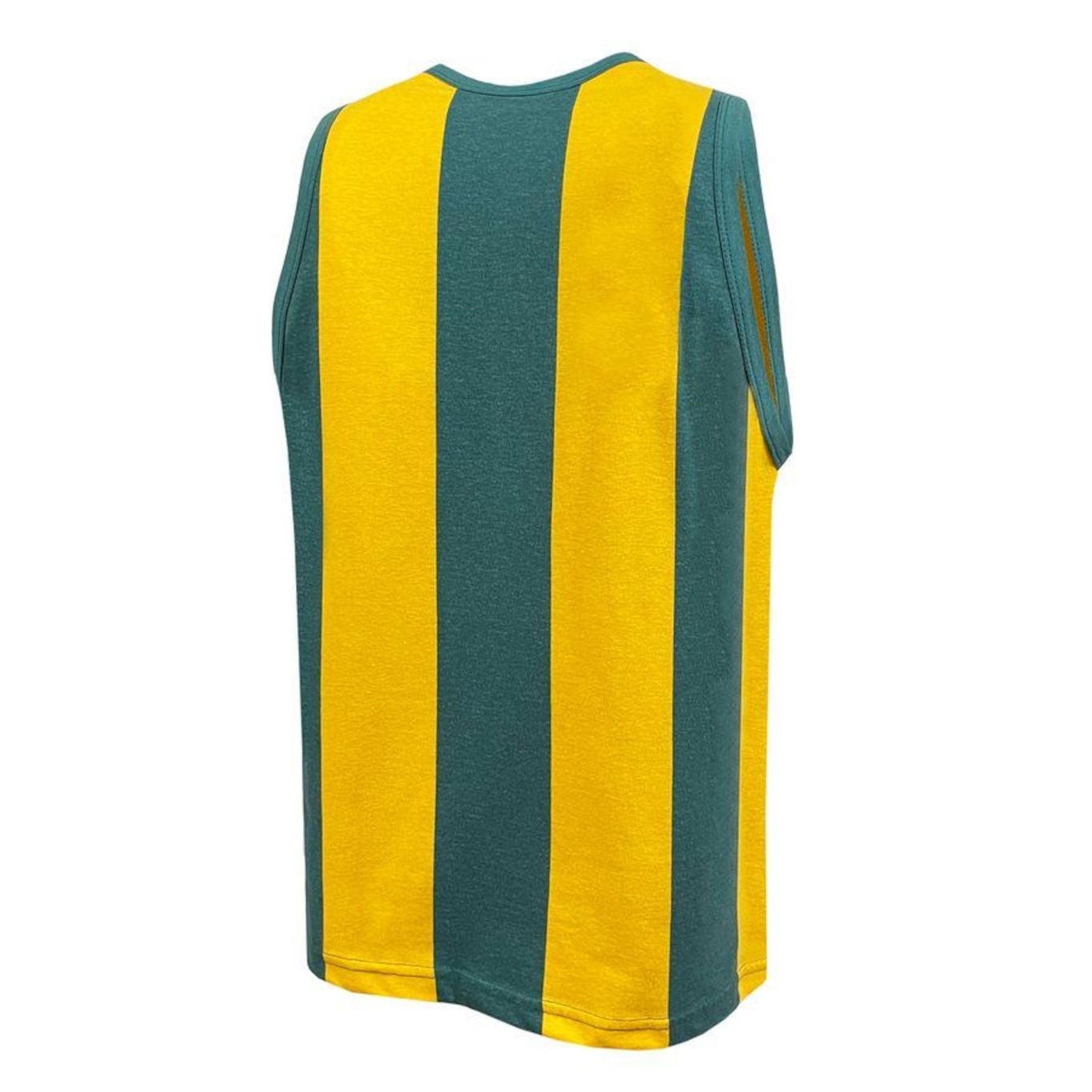 Camiseta Regata Liga Retro Brasil 1963 Basquete - Masculina - Foto 3