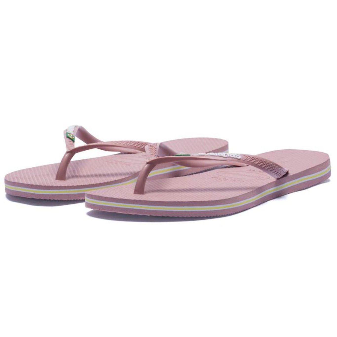 Chinelo Havaianas Slim Brasil - Feminino - Foto 2