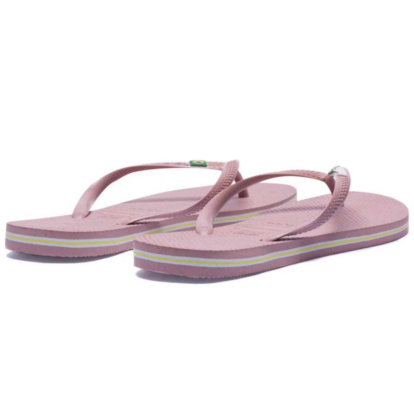 Chinelo Havaianas Slim Brasil - Feminino - Foto 3