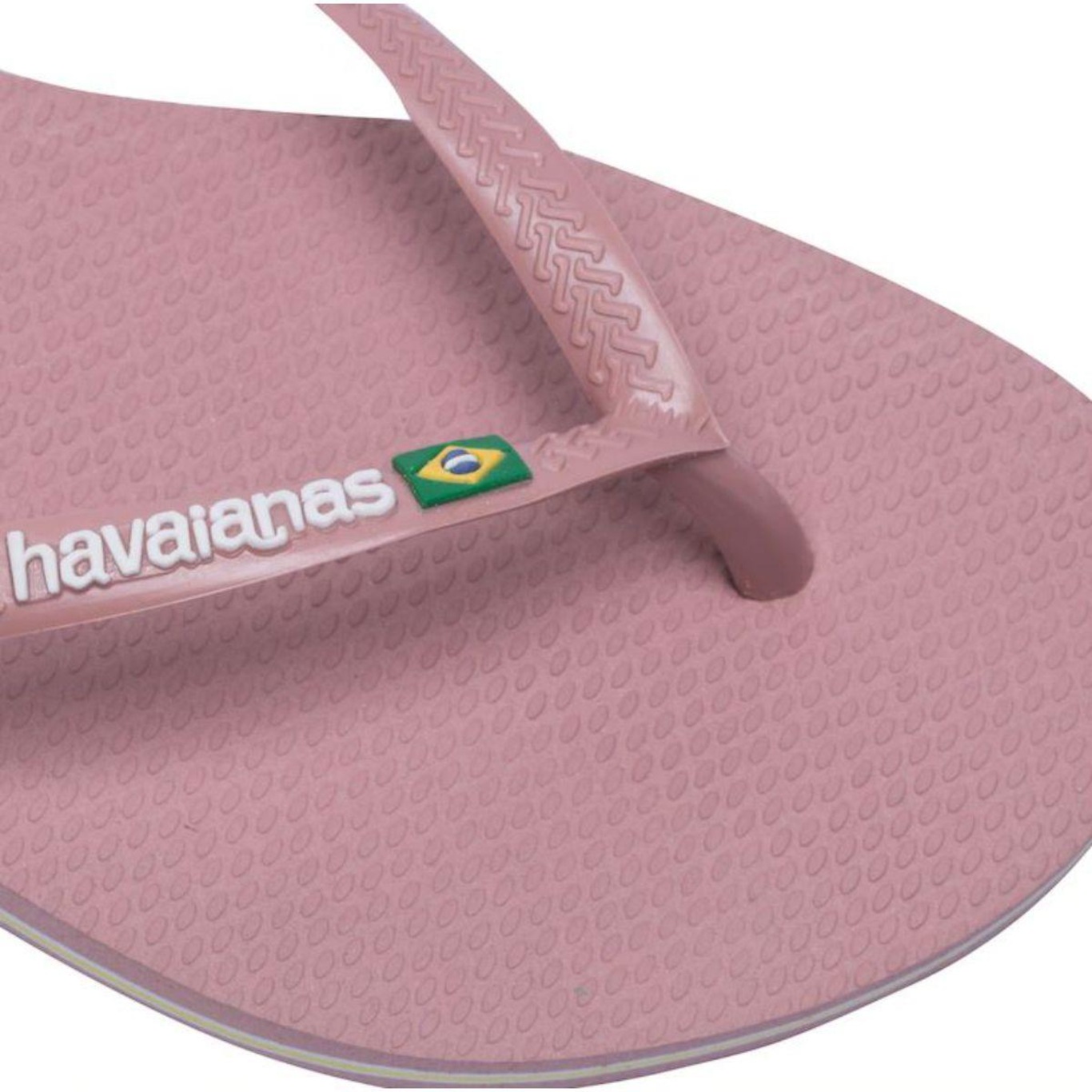 Chinelo Havaianas Slim Brasil - Feminino - Foto 4