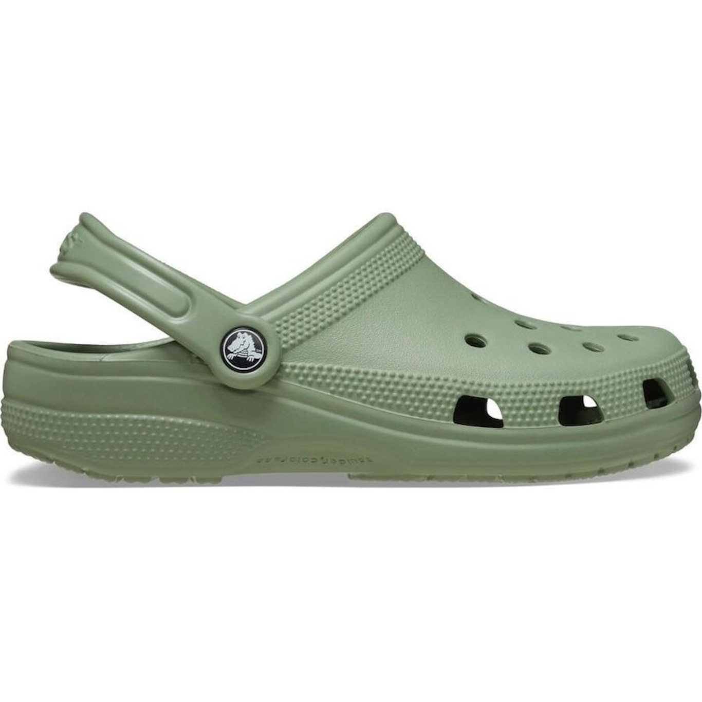 Sandália Crocs Classic Moss - Adulto - Foto 1