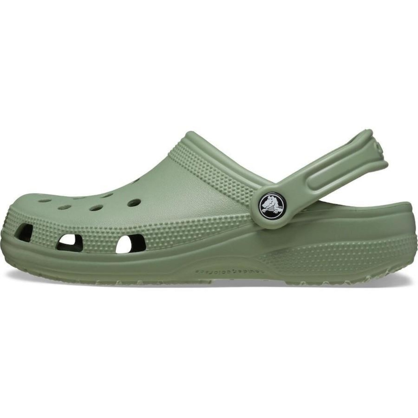 Sandália Crocs Classic Moss - Adulto - Foto 3