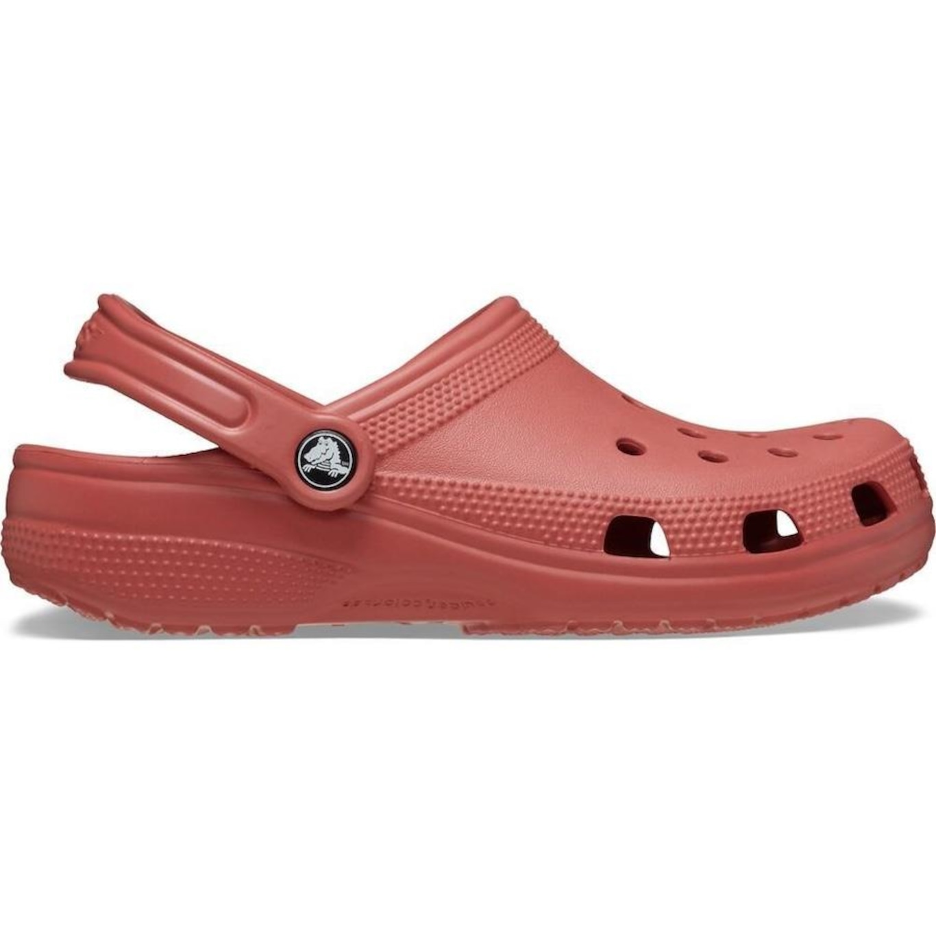 Sandália Crocs Classic Strawberry - Adulto - Foto 1