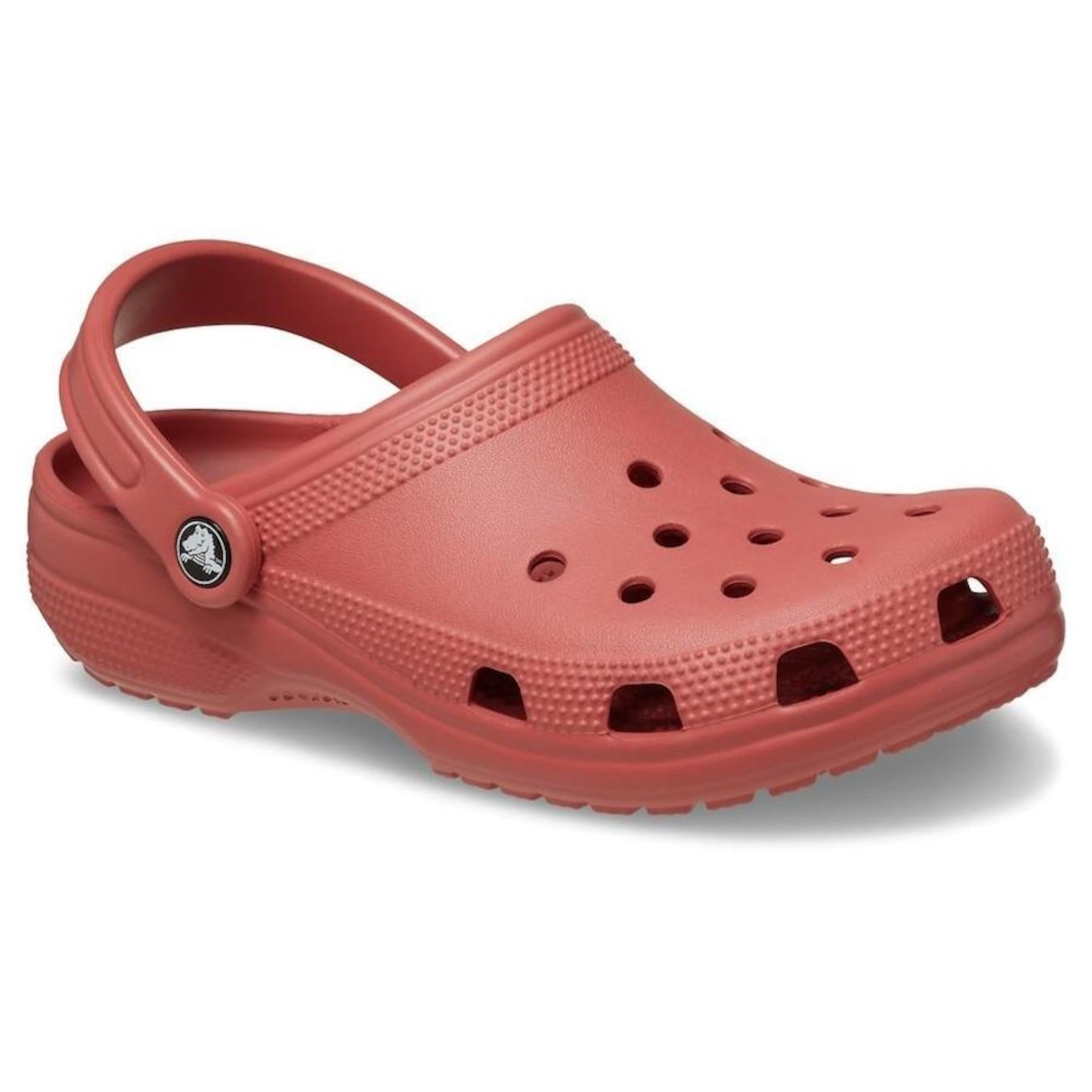 Sandália Crocs Classic Strawberry - Adulto - Foto 2