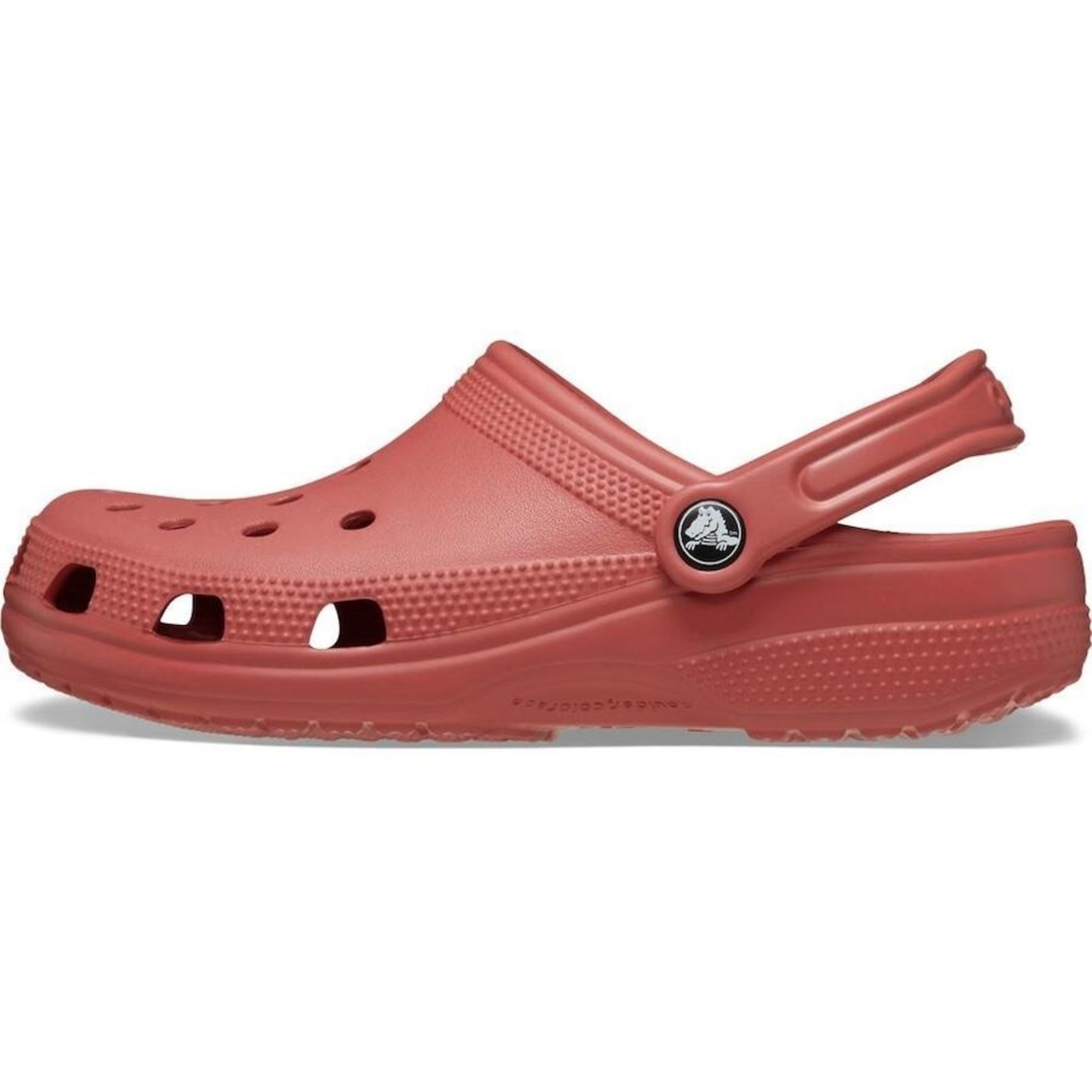 Sandália Crocs Classic Strawberry - Adulto - Foto 3