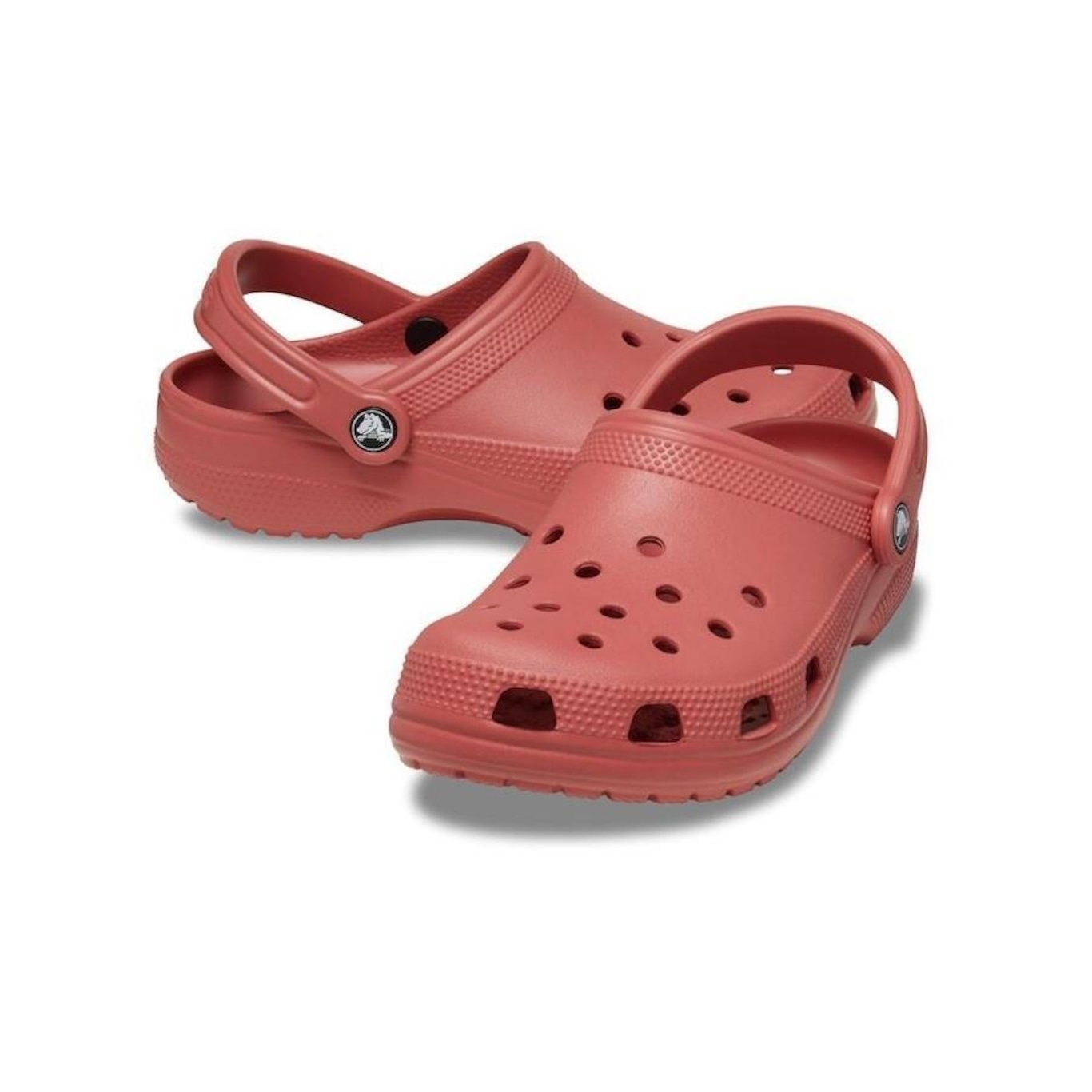 Sandália Crocs Classic Strawberry - Adulto - Foto 4