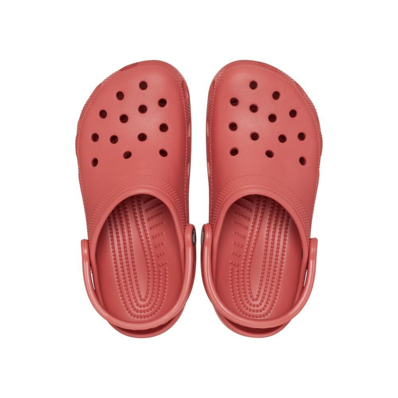 Sandália Crocs Classic Strawberry - Adulto - Foto 5