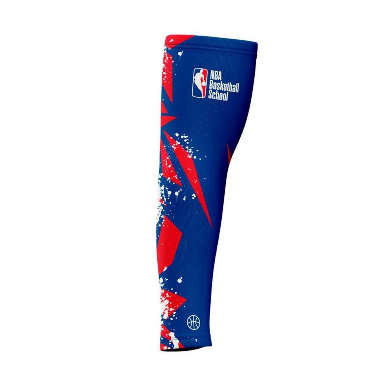 Sleeve Infantil Nba Basketball School Dunk - Foto 2