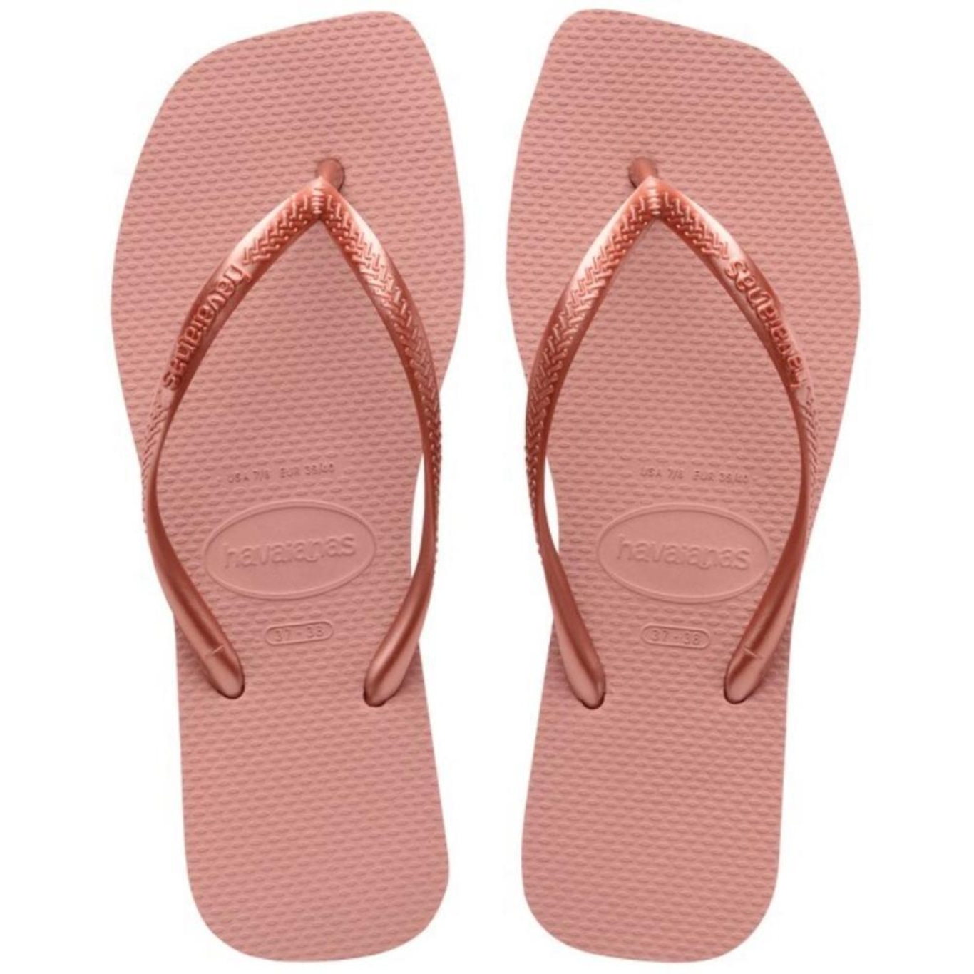 Chinelo Havaianas Slim Square Feminino - Foto 1