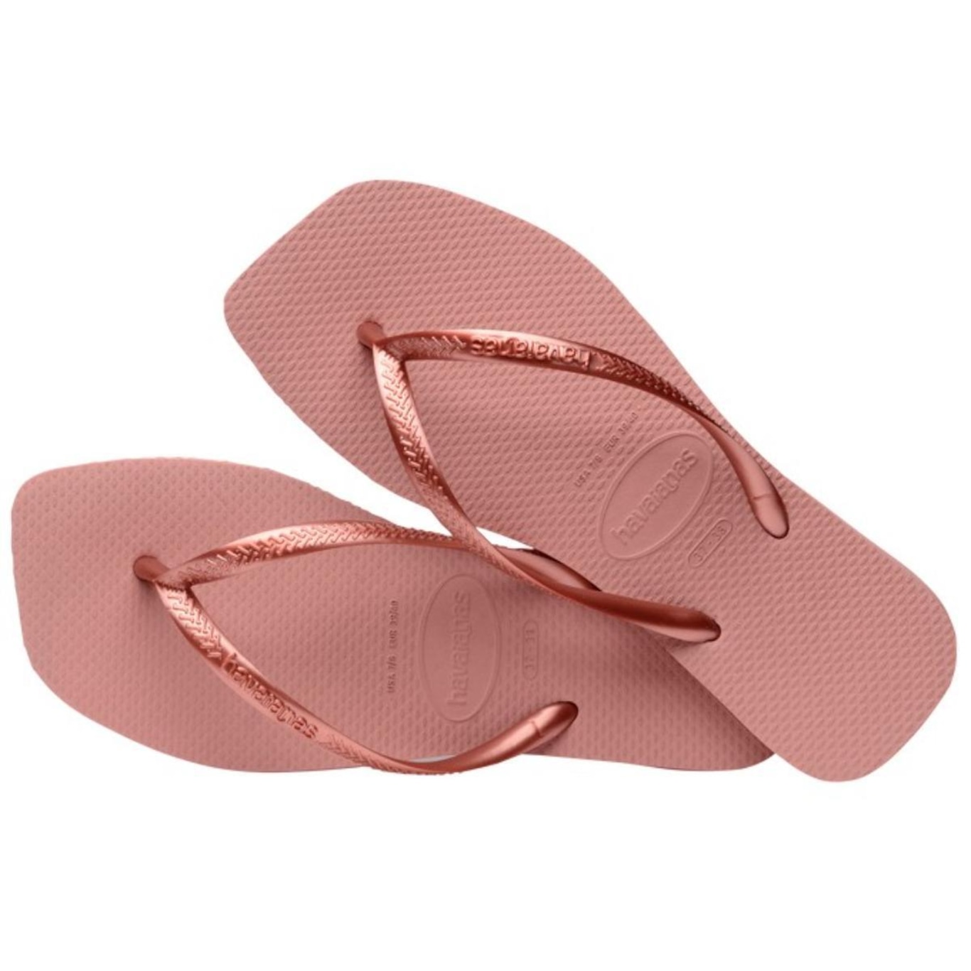 Chinelo Havaianas Slim Square Feminino - Foto 2