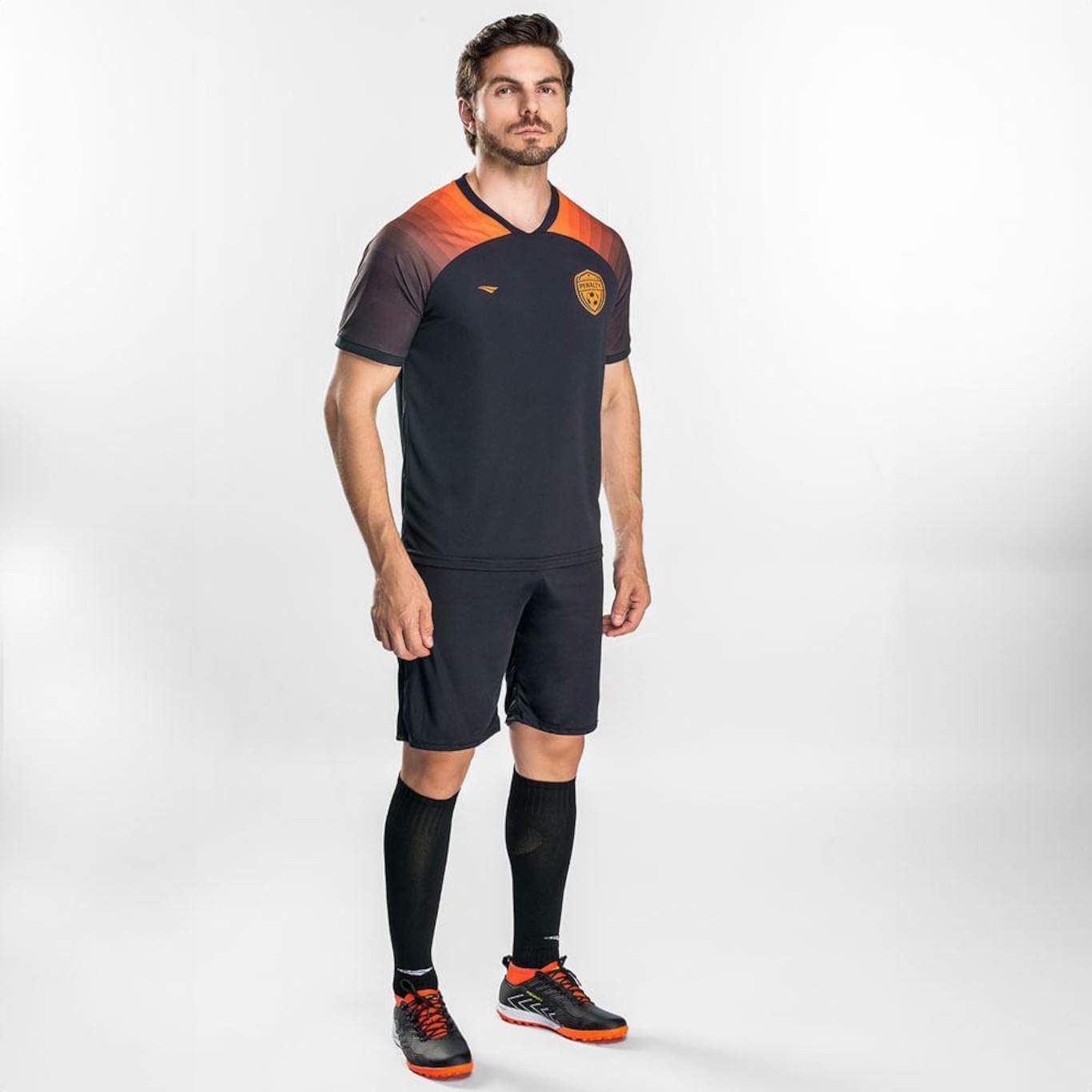 Camiseta Penalty Futebol 730 - Masculina - Foto 1