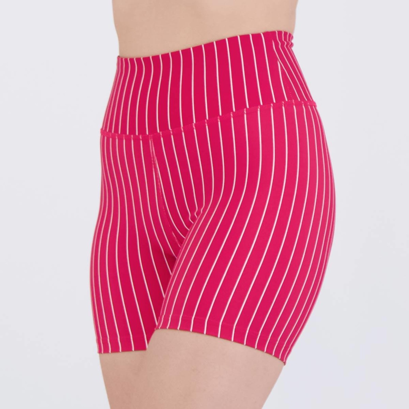 Shorts Fila Sport Pinstripes Feminino - Foto 1