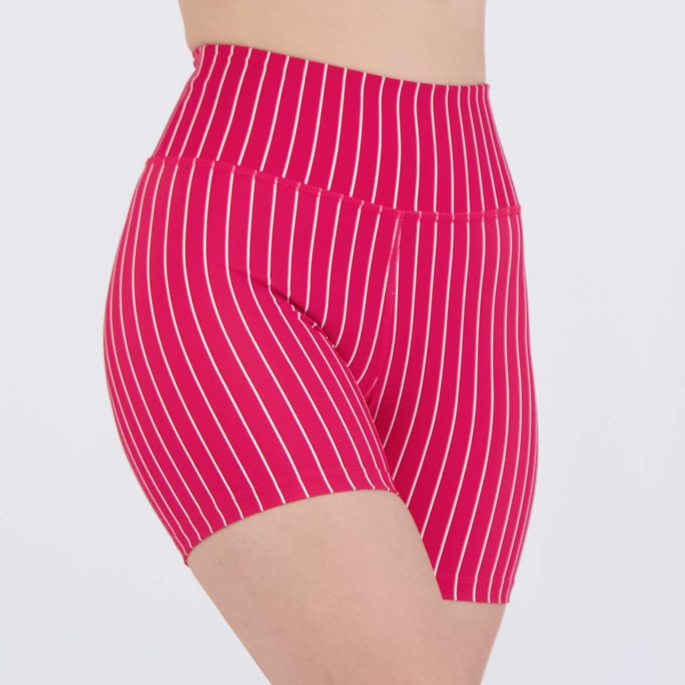 Shorts Fila Sport Pinstripes Feminino - Foto 2