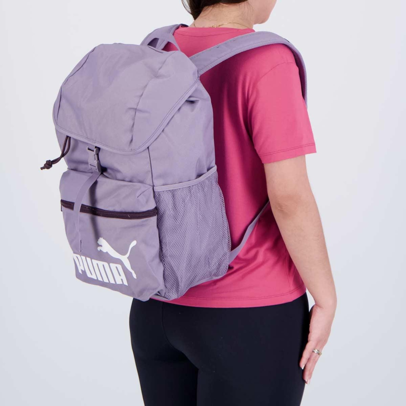 Mochila Puma Phase Hooded - Foto 1