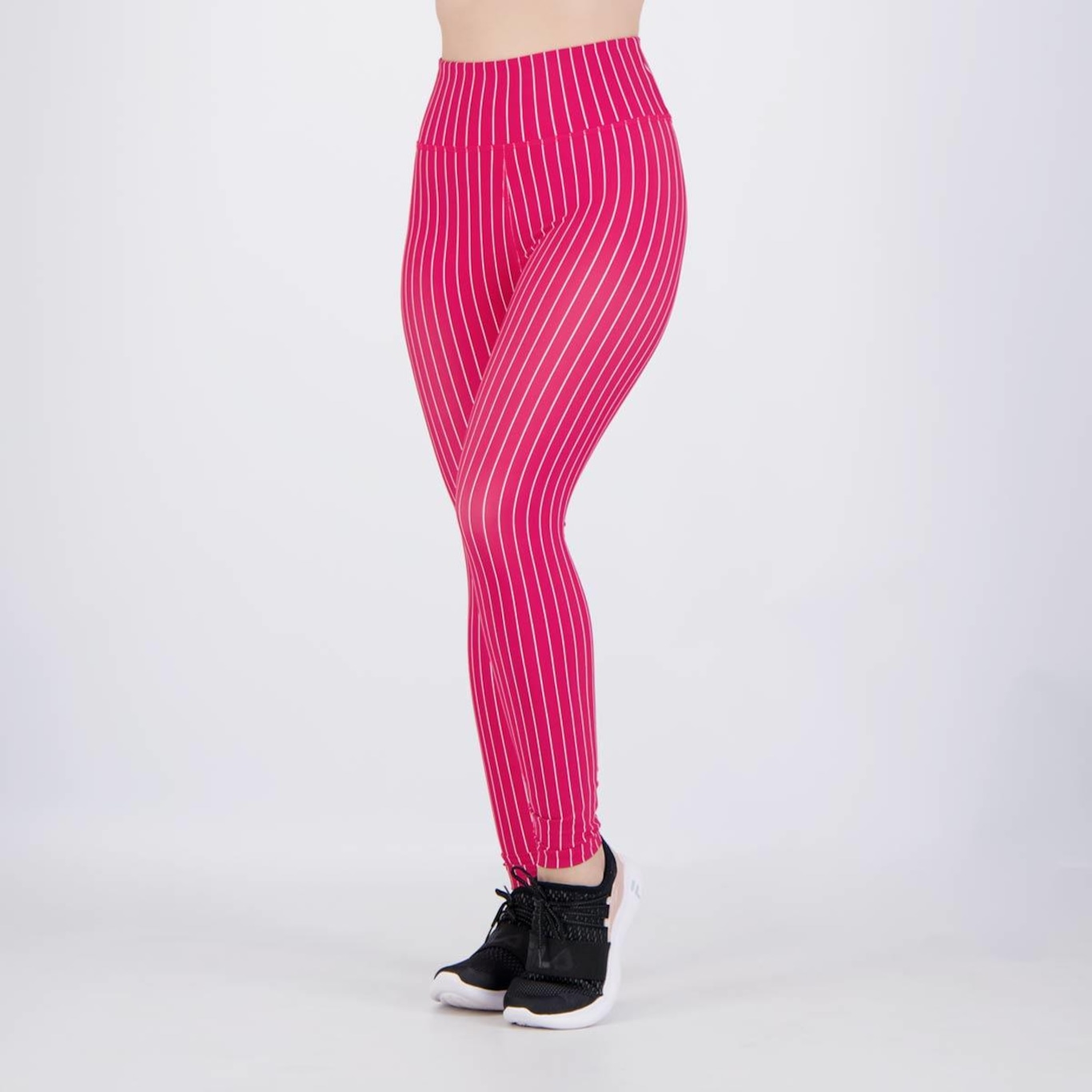 Calça Legging Fila Sport Pinstripes - Feminina - Foto 1