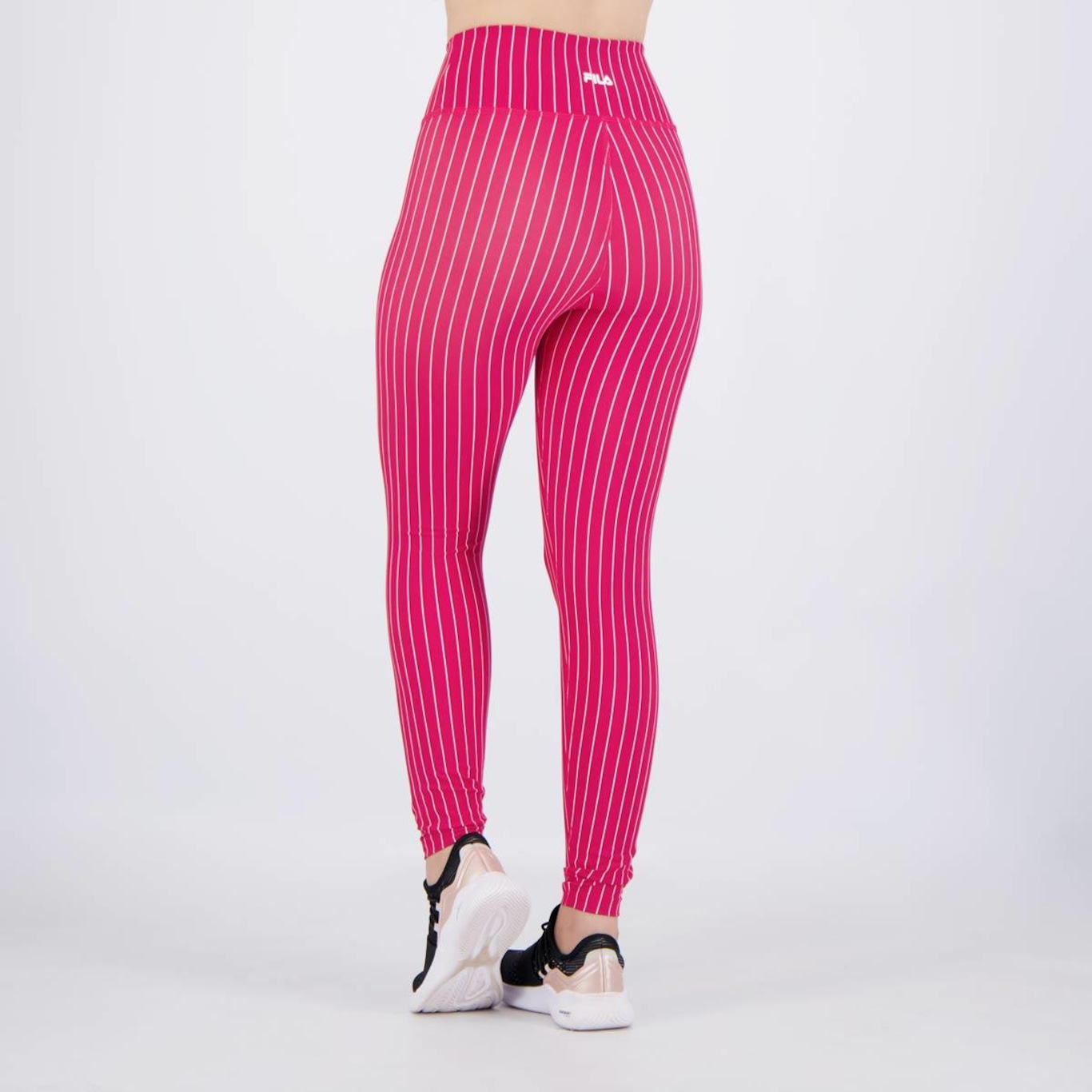 Calça Legging Fila Sport Pinstripes - Feminina - Foto 3