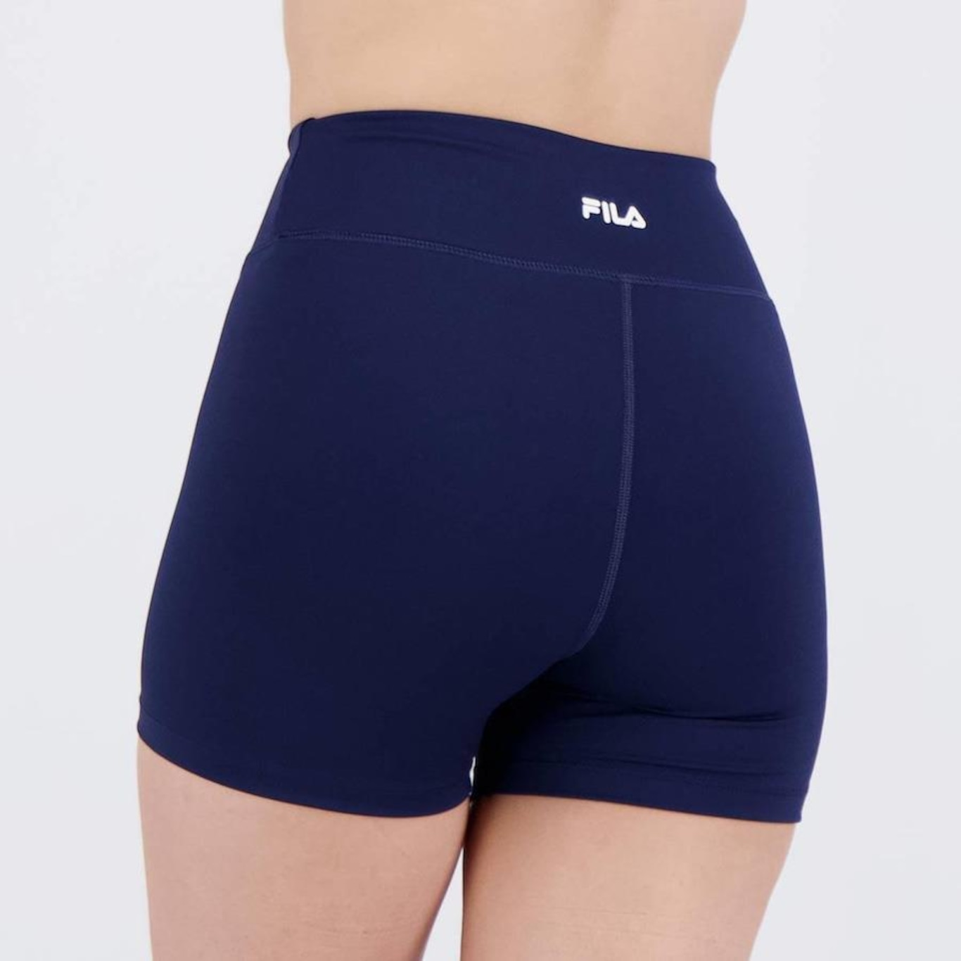 Shorts Fila Flat Life Feminino - Foto 3