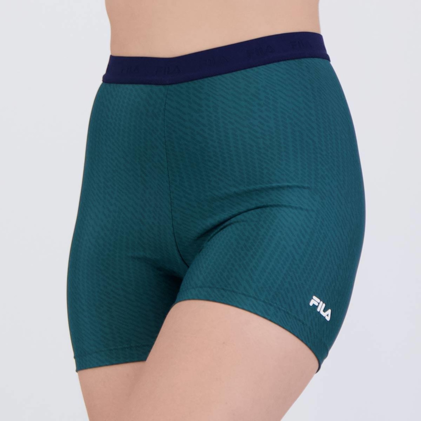 Shorts Fila Train Elastic Feminino - Foto 1