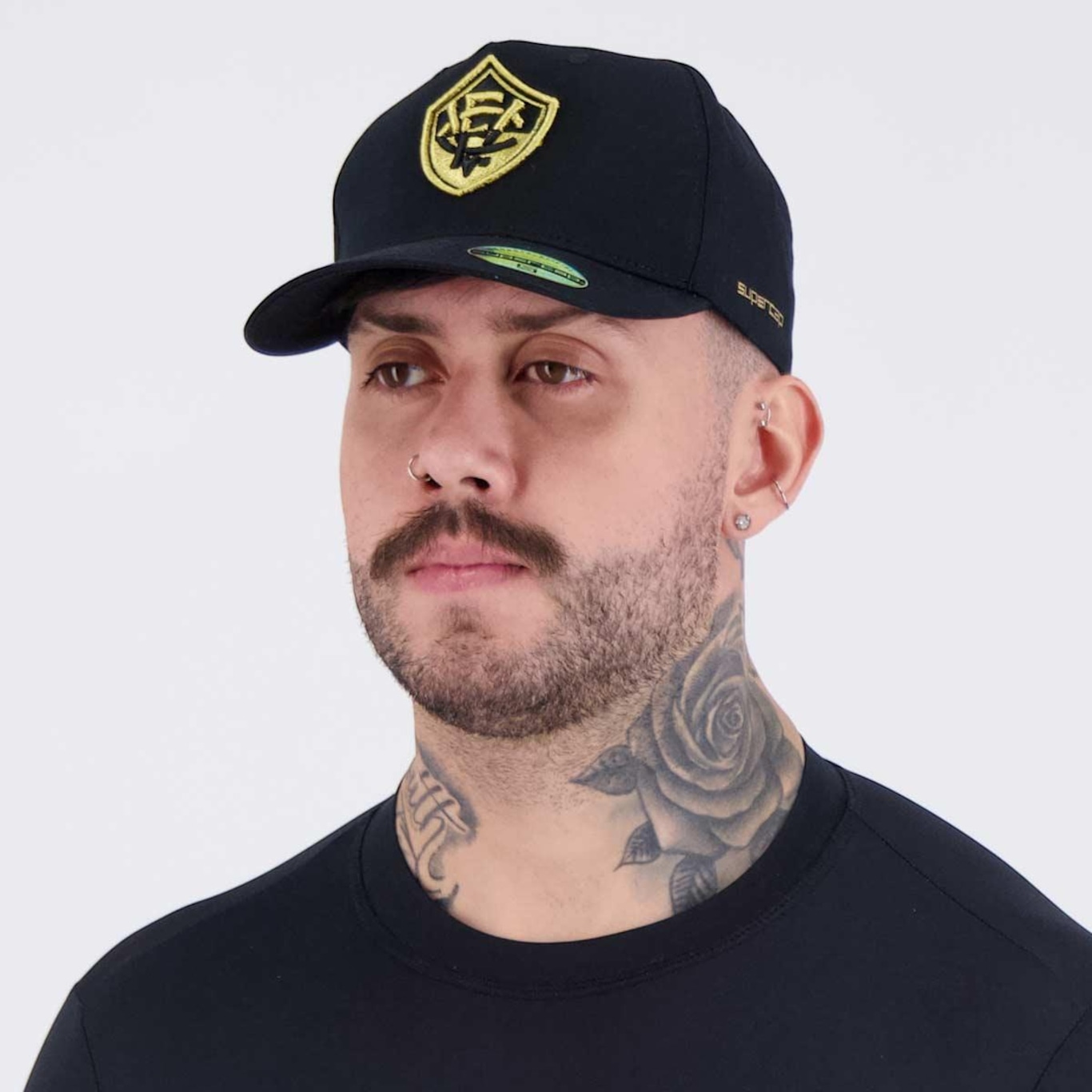 Boné do Vitória Supercap Americano - Snapback - Adulto - Foto 5